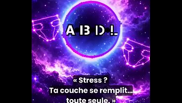 Stress ? Ta couche se remplit… toute seule.