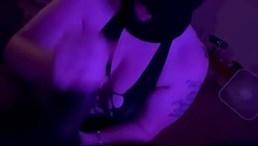 Sucking my best friends boyfriend dick.