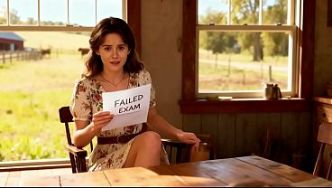 THE FARMER’S DAUGHTER’S SPANKING. CANING. AI GENERATED