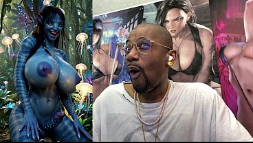 Thicc Big Breast Transgender Na’vi Teasing Her Girl Cock, Transgender Marge Simpson Acting Like A Slut, Futuristic Trans Girl With A Hard Girl Cock, Cutest Trans Demon Ever, AI Generated