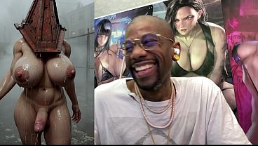 Thicc Breast Transgender Cock Pyramid Head Covered In Cum, Trans Aloy Jerks Off And Cums, Anime Girl Anal Fucked & Cums, Cosplayer Sucks On Trans Girl Cock With Throatpie, AI Generated