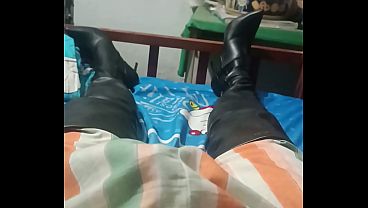 Thigh high boots