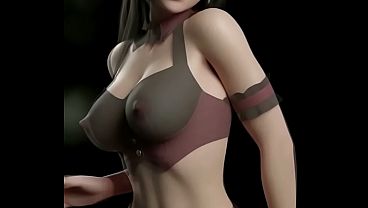 Tifa’s Charismatic Dance (EVERGLOW – DUN DUN) | Uncensored Hentai | AI Generated