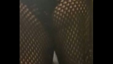 Tomboy striptease and multiple fingering orgasms