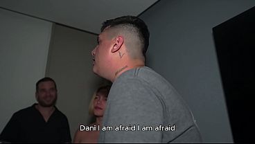 Two big dicks penetrate my tight Latina teen vagina