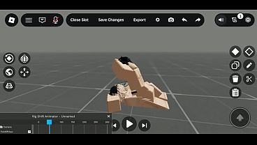 Two gays fucking (animation)