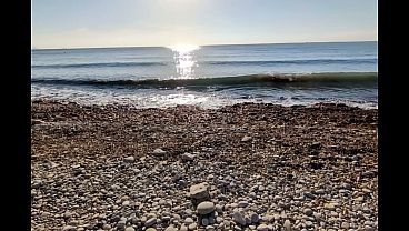 Un voyeur con suerte