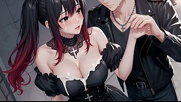 Vampire Goth Girls – Dark BDSM Hentai Fantasy Ecchi | Part 2