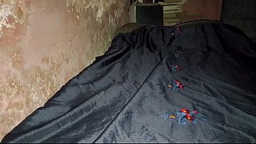 Watch how Big Cock Fucks His Bed Until He Gets to Climax