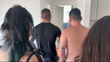 We Swap Partners and It Ends in a Hardcore Orgy – Exaltada and Cerbero