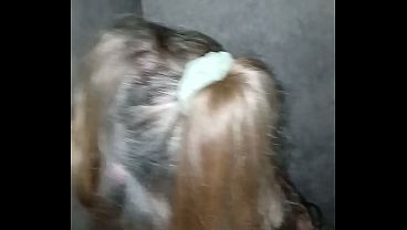 2026 05 19 Esclave F en club : gloryhole, douche de foutre et uro