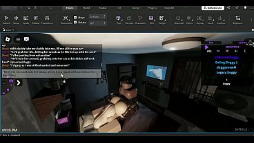 5 | Roblox Blonde Gets FUCKED till she gets creampied