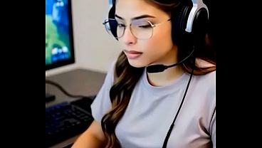 AI Generated Call Center Girl Sucks You Off