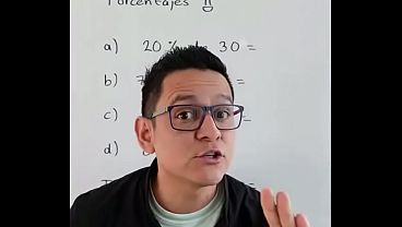 Aprende a sacar el porcentaje De 69