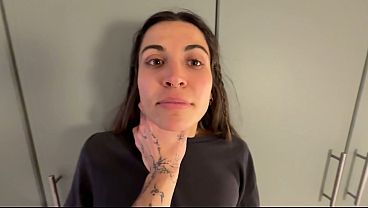 BDSM: I got tied and used until he came a huge load all over my face