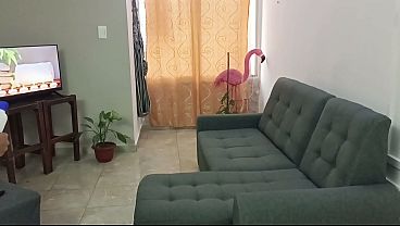 Before the job interview, I fucked my stepsister’s juicy pussy. Spanish sex.