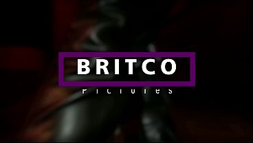Brittany Andrews Slaps Her Twat Before Fucking With A Dildo!
