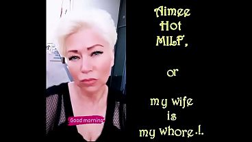 Cool long dirty dancing of my mature slut wife. 50 years old, and she jumps like a young girl!