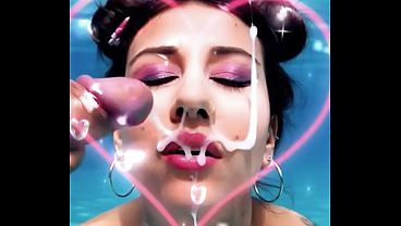 Cute Cumshot Compilation #1