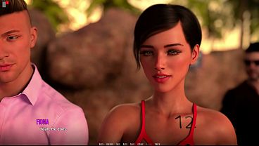 Dominos Beach 20 — John and Fiona Win the Final Tryout and Become Official Lifeguards