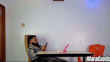 Fat Ass Sexy Bbw Mara Exotic Kinky Pussy Licking and Squirting on Cock Masturbation