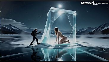 Girl ́s Dream: Frozen [AI Generated]