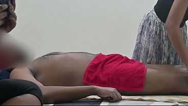 happy massage in spa