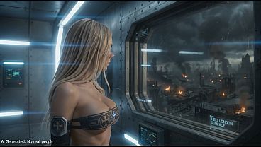 Hellgate Siren : Epizode 1: “Fall from sky”