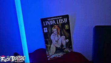 HELLO PUKIE! Linda Lush returns for more MILK PUK3, Rough Anal, cumshot on donut then eat it