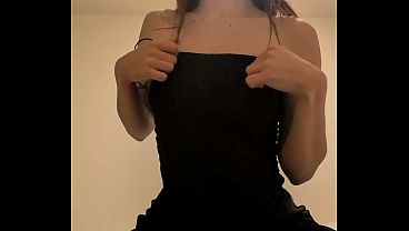 Horny Solo Female Masturbation Fit Teenager Sucking on Natural Tits Fingerting Asshole and Pussy Dirty Talk Shy