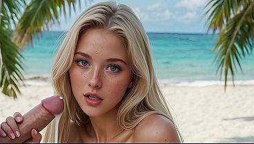 Huge Natural Boobs Amazing Blonde Fuck – AI generated