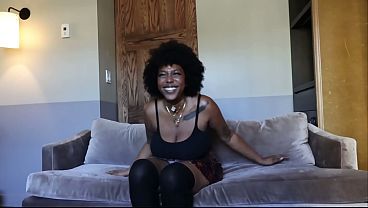 Interracial Creampie For BBW Queen