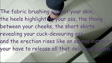 It’s a deal: I’ll give you oral sex and you give me your ass. Hot orgasms.