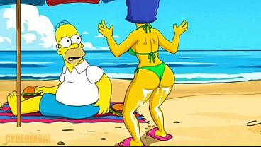 Married Housewife Loves Sucking and Fucking Big Black Cocks. Cartoon Parody. The Simpsons parody. Best Compilation Slut Wife