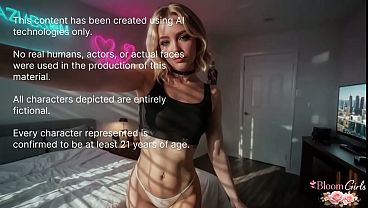 My 18yo stepsister lets herself get fucked after losing a game [AI]