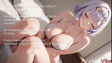 Noelle turn to slut my gigant cock [AI]