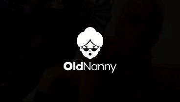 OldNanny – Horny Stud Fucks Mature Granny By The Pool