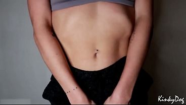 Opening my ass and letting him fuck me until I swallow his cum!