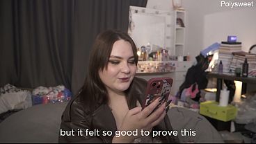 Porn story – Real experience of becoming a cuckold (sexwife, cumkiss)