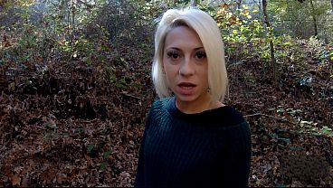 POV – Risky anal sex in the park – cumshot on face – 4K