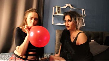 PROMO- Helium Inhalation Hot Goth Girls SPH