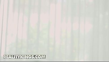 REALITY KINGS – Sexy MILF Anna Polina Finds A Used Condom Then Shows Her Man Who Owns His Cock