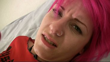 Samus Redhead Bound Fucks Herself w Toy While Being Filmed