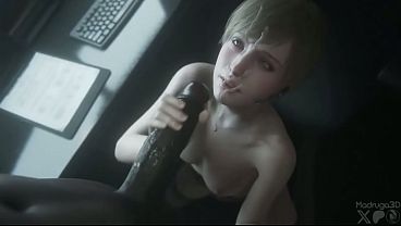 Sherry getting BBC While Leon doesn’t respond