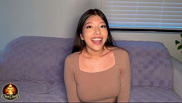 SOFIE GUSTOSA ASKS HER BOYFRIEND IF SHE CAN FUCK DAVE CANDLE, AND HE AGREES ONLY IF IT’S THREESOME