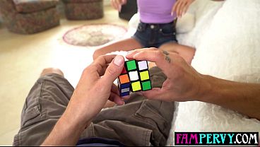 Stepbro has to satisfy his petite asian teen stepsisters Lulu Chu needs