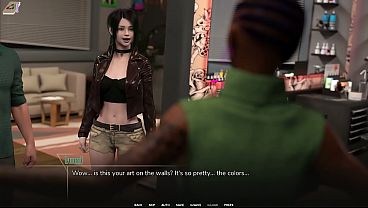 Taboo University 119 – Emo Girl Gets Fingered Hard In The Tattoo Parlor