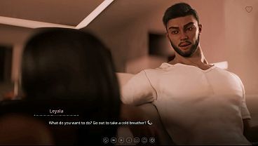 The Seven Realms 32 — Atlas and Leyala Shower Scene
