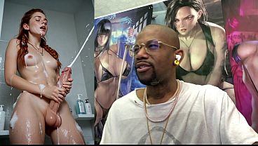 Thicc Breast Transgender Cock Pyramid Head Covered In Cum, Trans Aloy Jerks Off And Cums, Anime Girl Anal Fucked & Cums, Cosplayer Sucks On Trans Girl Cock With Throatpie, AI Generated