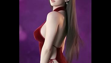Tifa’s Charismatic Dance (AOA – Good Luck) | Uncensored Hentai | AI Generated